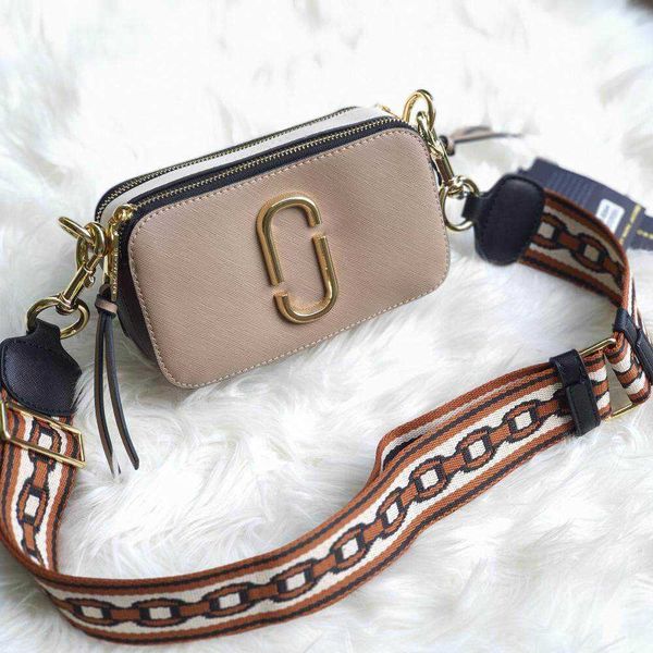 

designer luxury fashion marc the tote bag leather versatile women small bags vintage marcjacobs handbags multicolour wallet 7a zhouzhoubao12