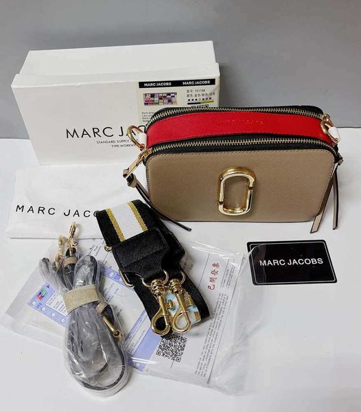 

designer luxury fashion marc the tote bag leather versatile women small bags vintage marcjacobs handbags multicolour wallet 7a zhouzhoubao12