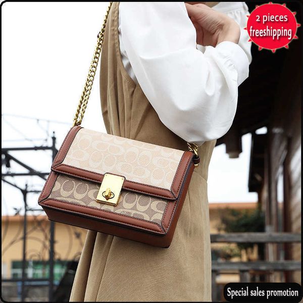 

designer bags women's bag msenger single shoulder bag mini flower women's versatile chain msenger small square fashion
