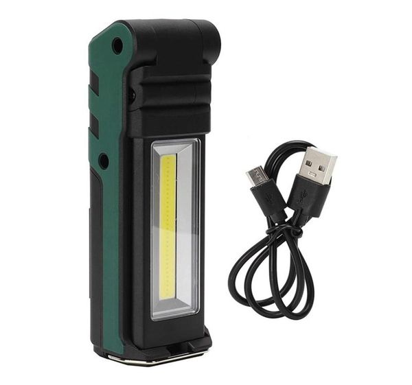 

portable lanterns usb folding work light auto repair rechargeable multifunction