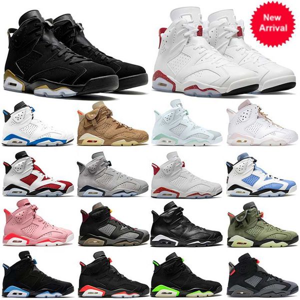 

og jordens 6s air jumpman 6 mens basketball shoes womens university blue georgetown red oreo carmine dmp black infrared unc retro men women