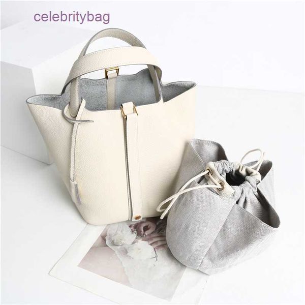 

original designer herms bag picotin locks togo cowhide h home basket 2022 new fashion soft bucket bag handle hands discount