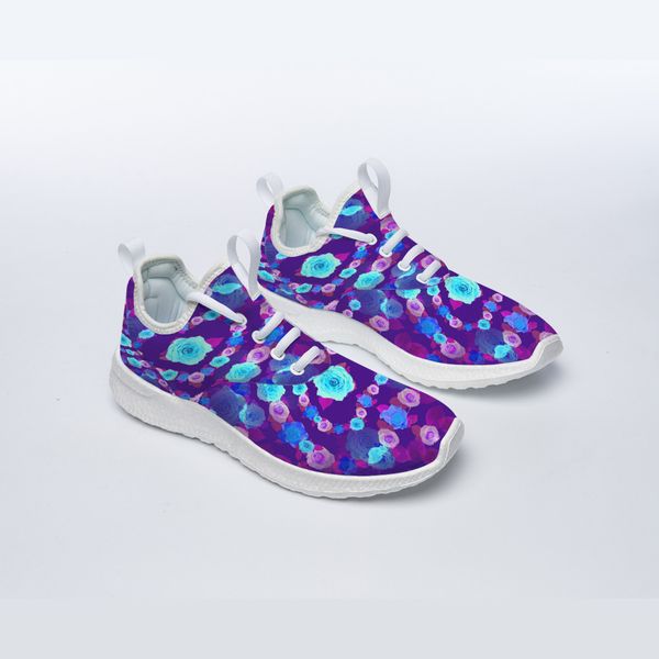 

custom running sneakers summermen shoes fashion women fashion black white mid cut breathable sports shoe color35