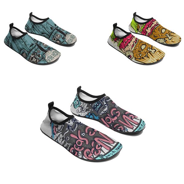 

men women diy custom designer wading shoes low skateboard sneakers white customization uv printing sports sneakers xuebi 100-2501450