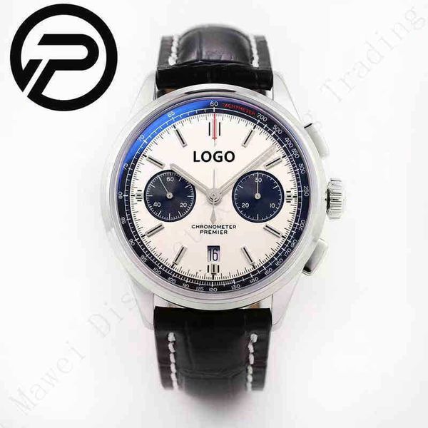 

luxury designer watches chronograph diving brand mechanical watch gf factory 43mm 316 steel 7750 movement sapphire glass mirror b01 1 hrkt, Slivery;brown