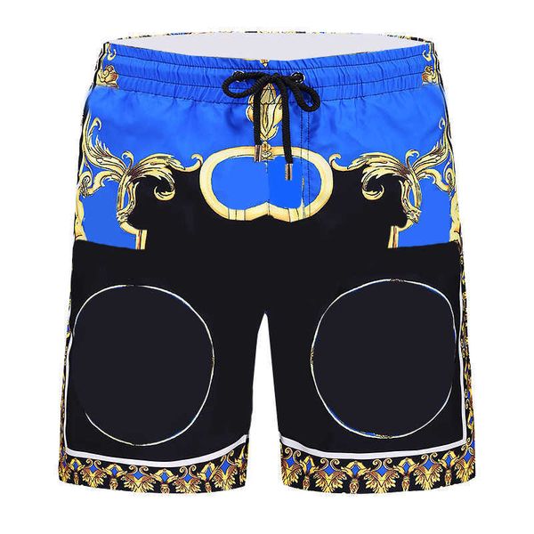 

classic men board shorts swimwear baroque printed swimming trunks summer designer beach pants quick dry with tags