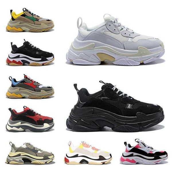 

casual dad sneaker shoes sneakers black red white green tennis increasing for men womentriple s platform paris 17fw triple s paris