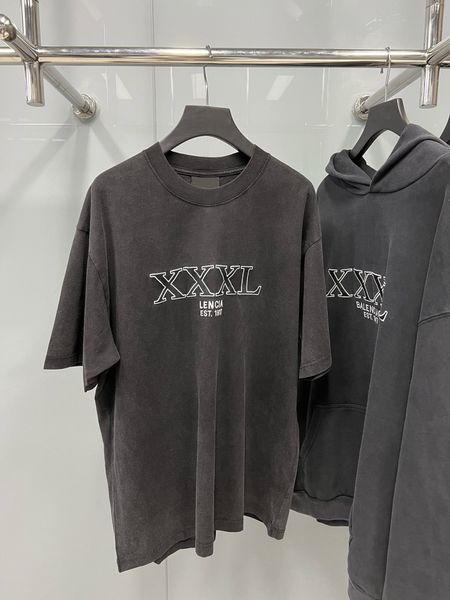 

men's plus tees polos hip hop muscle fit curved hem white cotton custom printing men women t shirt casual quantity trend m- 61e, Black;brown