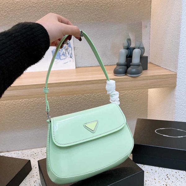 

evening bags prabag classic hobo bags totes triangle tote bag womens designers bag leather luxurys handbag crossbody underarm wallet purse 2