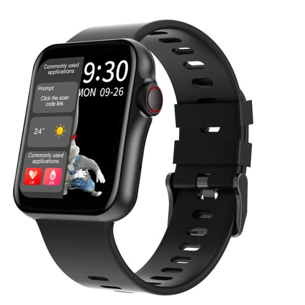 

yezhou 1.7inch designer ultra smart watch women offline payment nfc access control encoder bluetooth calling music step counting heart rate