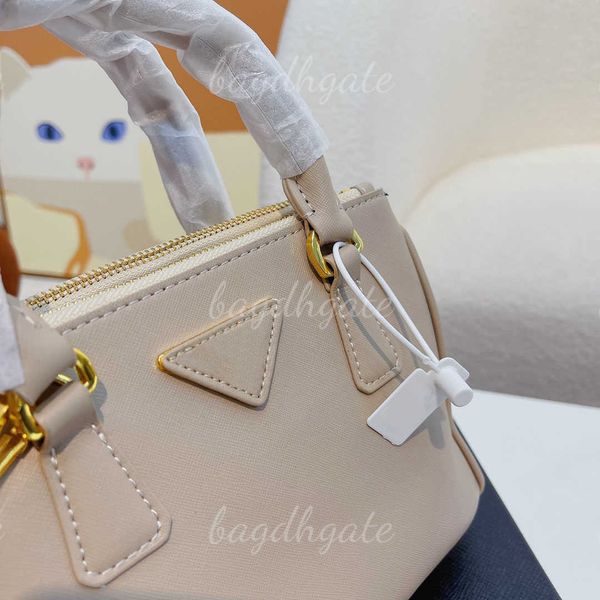 

prad designer luxury bag handbag lady crossbody tote genuine saffiano leather for women fashion hobo chain purse messenger
