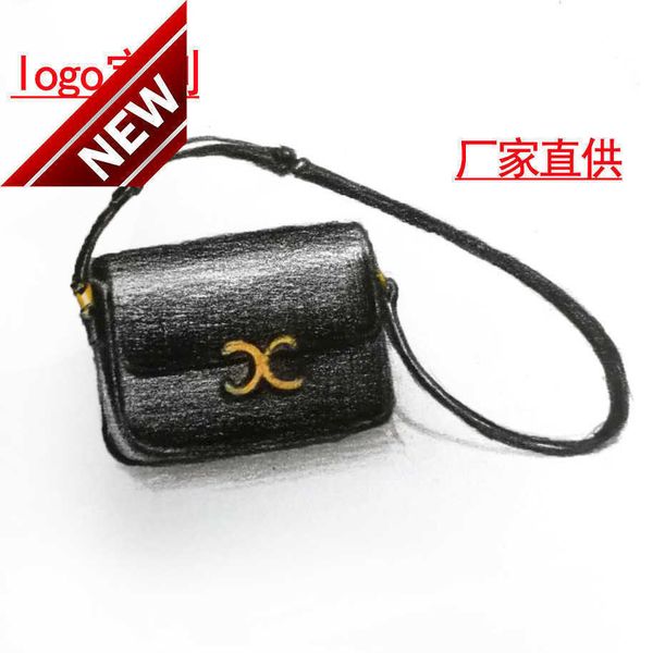 

women's designer bags arc de triomphe diagonal small square single shoulder box black korean fashion trend factory direct sales