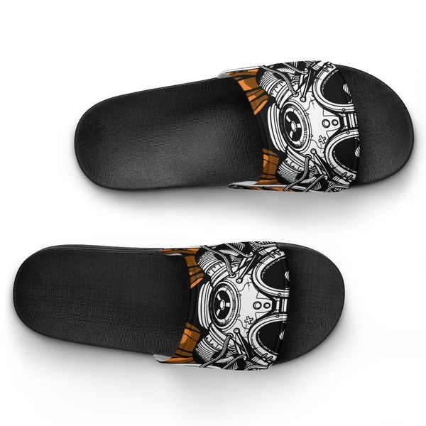 

custom shoes diy provide pictures to accept customization slippers sandals slide qaxao mens womens sport size 36-45