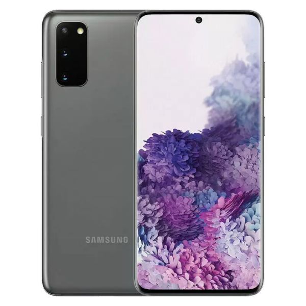 

refurbished samsung galaxy s20 g981u g981u1 128gb 12gb unlocked original mobile phone octa core 6.2"