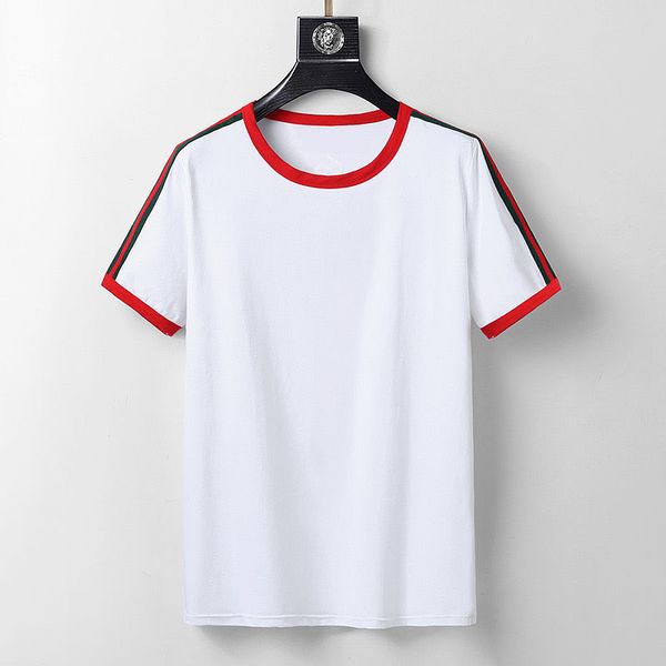 

20ss wfp mens t shirt fashion men women letter print casual short sleeved famous mens stylist tees size, White;black
