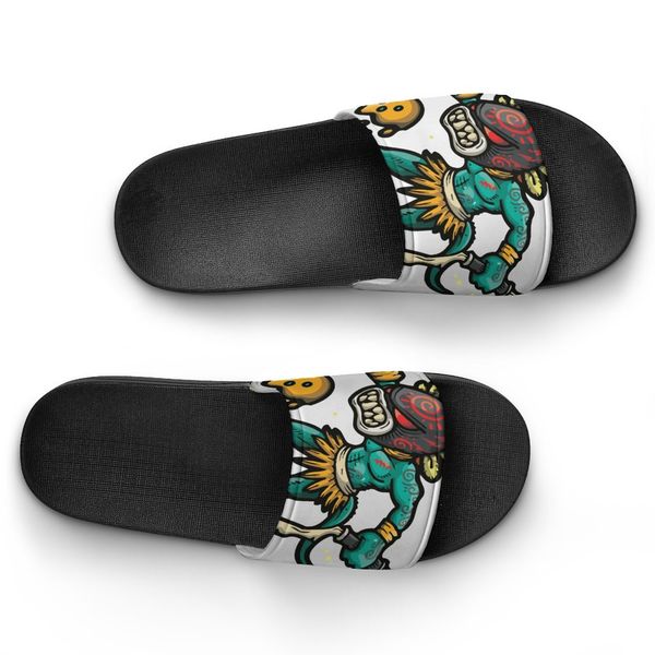 

custom shoes diy provide pictures to accept customization slippers sandals slide ioasjd mens womens sport size 36-45