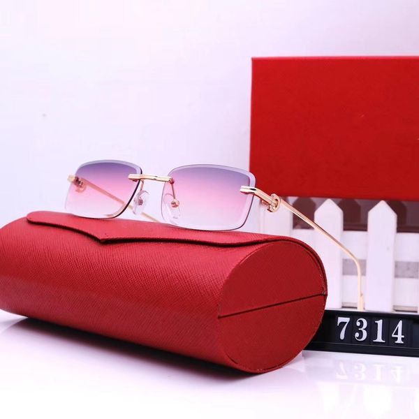 

designer sunglasses man pink luxury glasses mens polarized sunglasses polaroid luxurious frameless uv400 optical toning eyewear for woman ey, White;black