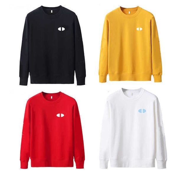 

warm mens hoodie men s sweater hoodies sweatshirts autumn and winter streetwear ladies clothing letters print loose jumper crew neck, Black