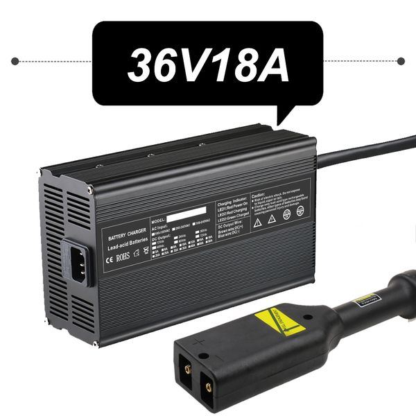 

36v18a ezgo golf cart battery charger for 36v 90ah to 150ah lead acid type battery nb900