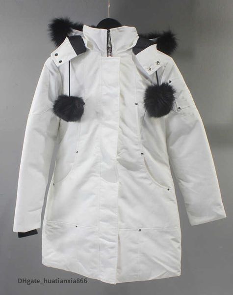 

men's down parkas jackets 23ss casual mens moose jacket outwear outdoor doudoune man winter coat usa knuck warm clothings s-xxl 112, Black