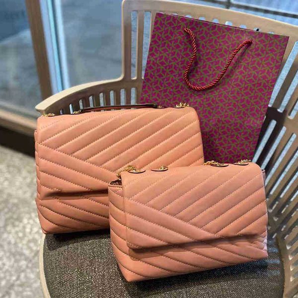 

luxury shoulder bags designer handbags women totes striped crossbody bag women's elegant all-match leather chain handbags messenger bag