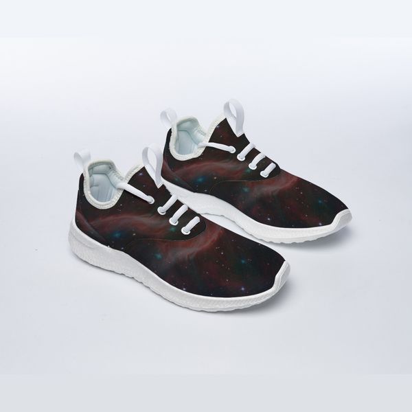 

men stitch running shoes custom sneakers women black white mid cut breathable outdoor sports shoe color46