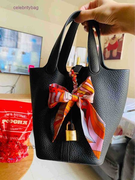 

herme bag picotin locks evening women 2023 designer bags handbags birkins bucket trendy basket leather women's portable 1 cneh handbags
