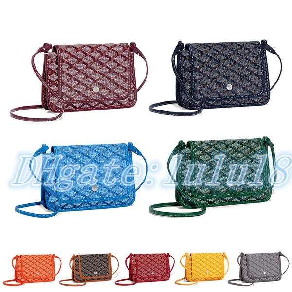

7a quality lady clutch flap shoulder bag small purses for women's messenger designer handbag woc luxury men tote classic genuine leathe