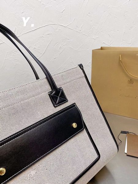 

designer handbags fashion printing women's shopping bags oversized portable tote modern shopping bags men's women's briefcase