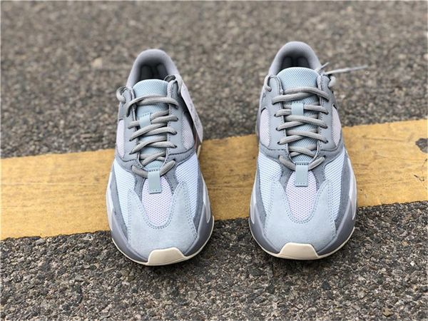 

high authentic 700 inertia grey basf west wave runnner running shoes mens sneakers yezzies''350 yeezzy yezzzy yeezie kanyes 35 v2, Black