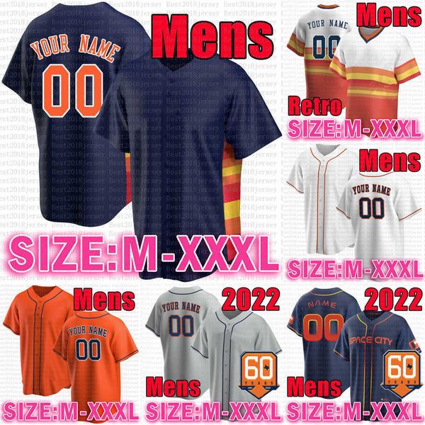 

2022 baseball jerseys jerey altuve craig biggio bregman nolan ryan jeff bagwell jutin verlander yordan alvarez carlo correa yuli sewn jersey, Blue;black