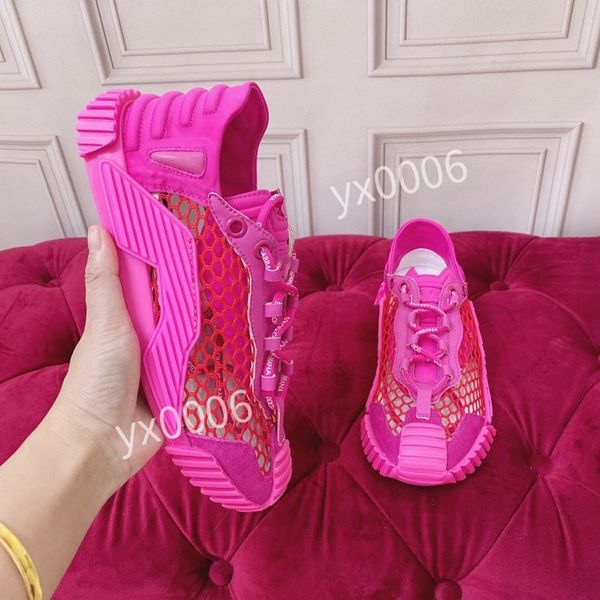 

2022 designers shoes sneakers boots women trainers ladies shoe designer sneaker beige vintage luxury size35-41 hc220702, Black
