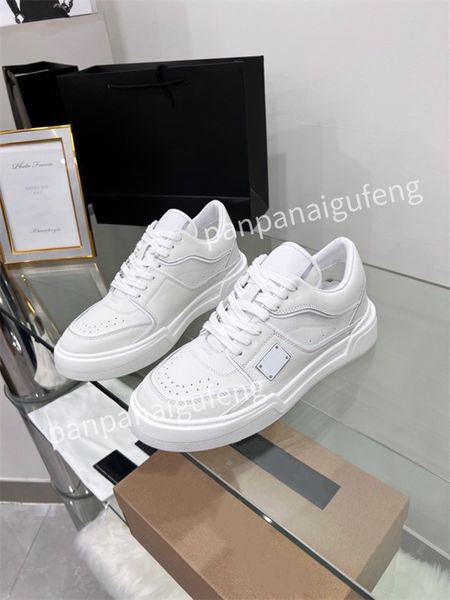 

2023 dress shoes casual shoe mules princetown lazy slides loafers classic womens flat authentic cowhide metal buckle lady leather men printe, Black