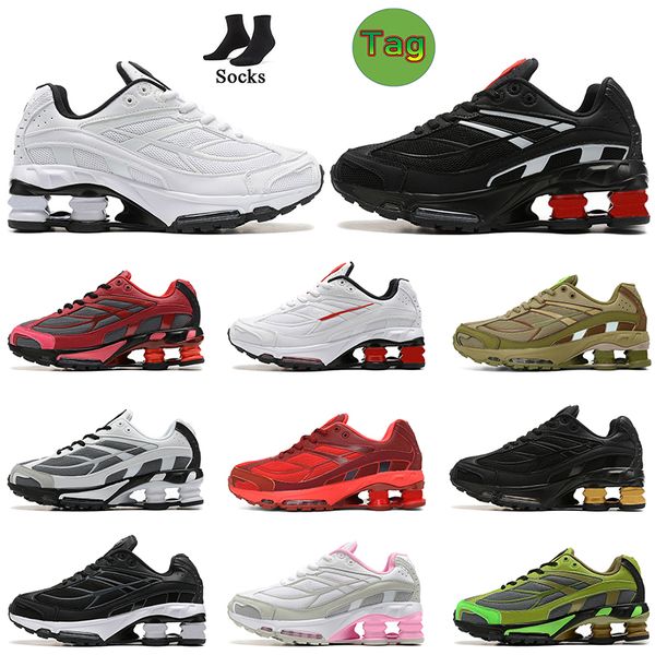 

jogging sport shox ride running shoes runners sneakers designer women mens triple black white pink silver gold speed red medium oliver green