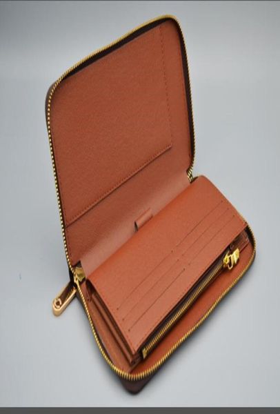 

ladies wallet luxurys designers bags women card holder coin purse pochette wallets key passport clutch bag long purses 617028590583, Red;black