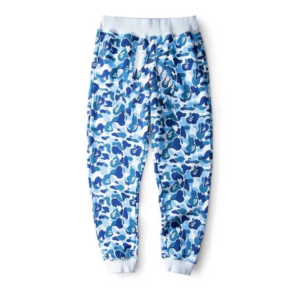 

new pattern men pants sweatpants mens pants ma'am camouflage relaxed and loose sweatpant street hip hop costume size m-3xl three colors, Black