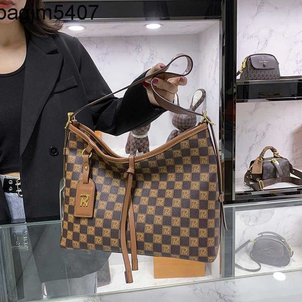 

tote bsg factory wholesale and retail luyi glory 2023 new tote bag wide shoulder belt single large capacity fashion portable crossbody under