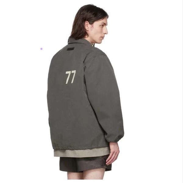 

men women designer jackets long sleeve reflective letter fashion streetwear comfortable fabric soft healthy and wear-resistant soat, Black;brown