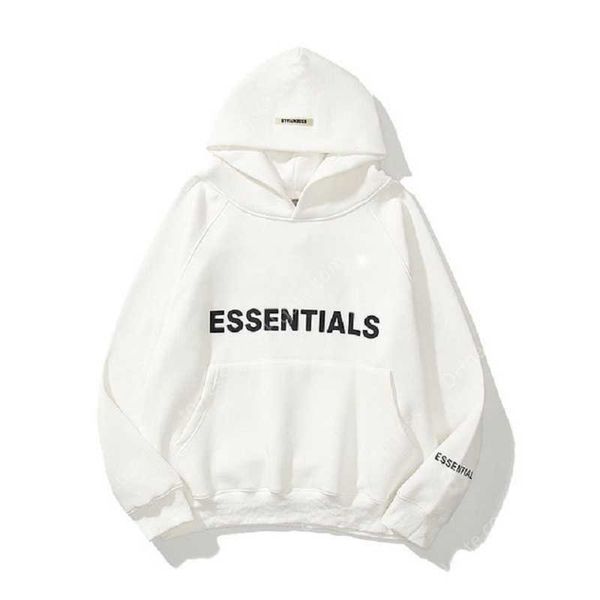

essential men's women's hoodies street hip-hop leisure and fashion tourism jogging fitness golf outdoor sports camping, Black