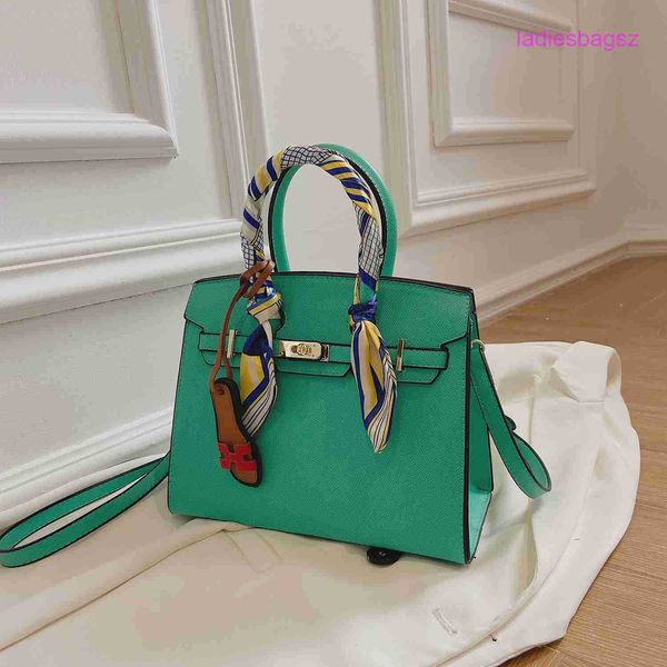 

herme shoulder bags online shop ins texture women's hand-held autumn and winter new fashion net red single messenger simple bag ke hjah
