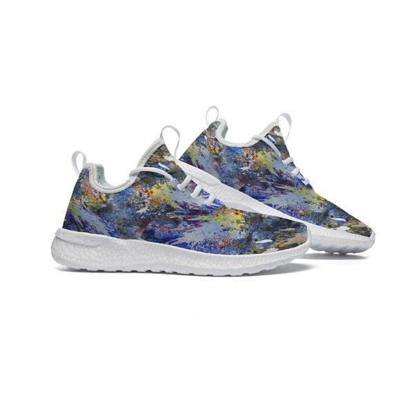 

men custom running shoes women outdoor sneaker sport soft comfortable fashion runners purple jogging walking sports trainer size 38-45