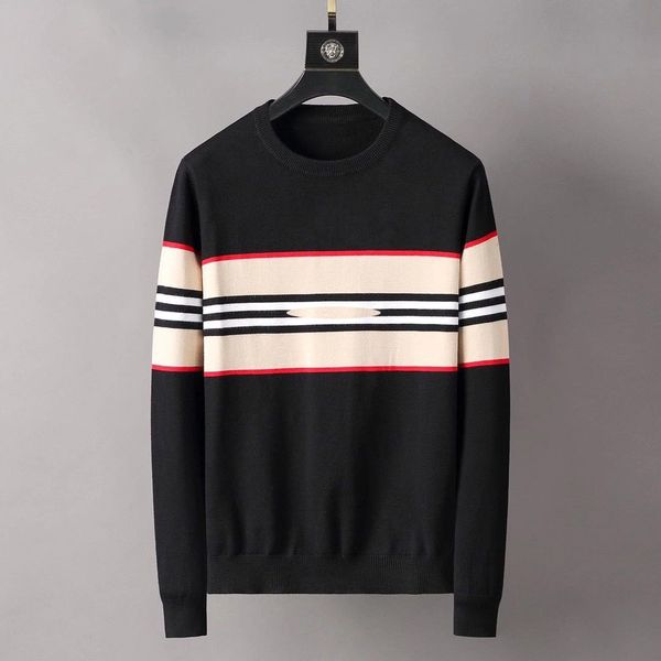 

designers men womens sweaters senior classic leisure multicolor autumn winter keep warm cmfortable 1 kinds of choice oversize clothing#m-xxx, White;black