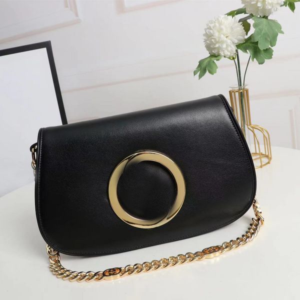 

7a fashion bags famous designer positive gold brand logo detachable matching color nylon shoulder strap