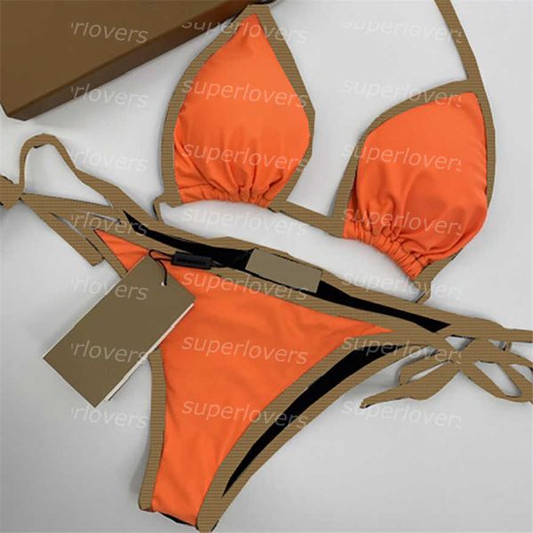 

plaid printed bikinis spas pool party swimsuit with tie womens charming summer beach bra briefs fashion split bathing suit women halter, White;black