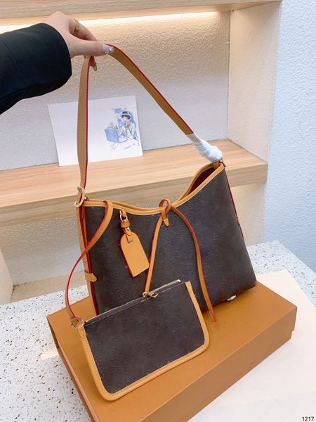 

hobo totes luxury tote brand shoulder bag crossbody handbag genuine leather designer messenger bags 5a womens vintage 43cm old flower carrya