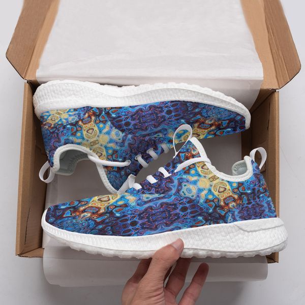 

men custom running shoes women outdoor sneaker sport soft comfortable fashion runner pink jogging walking sports trainer size 38-45