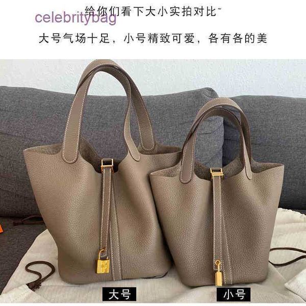 

original designer herms bag picotin locks evening bucket lock s 2022 herbag h handbags leather large capacity cowhide obj9 handbags discount