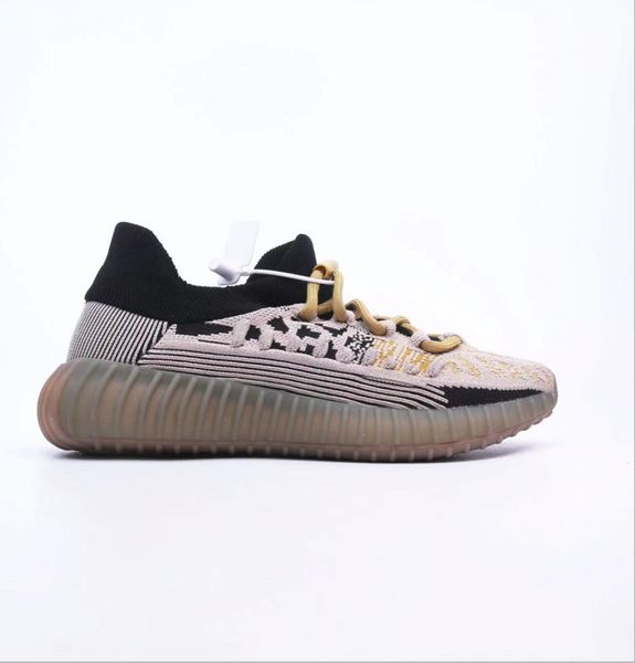 

low retro men's summer new fashion lace-up coconut 700v3 couple leisure sports shoes skeleton guide increased soft sole movement36-45, Black
