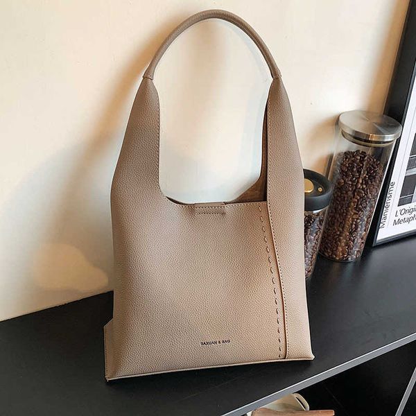 

hbp totes stuff sacks women handbags crowd texture armpit bag women mother child handbag versatile large capacity shoulder bags 221124