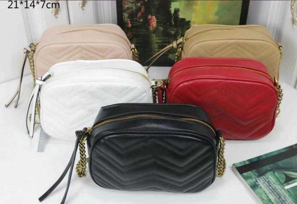 

quality leather women's marmont crossbody bags designer fashion shopping evening camera cases cards pockets handbag shoulder bag